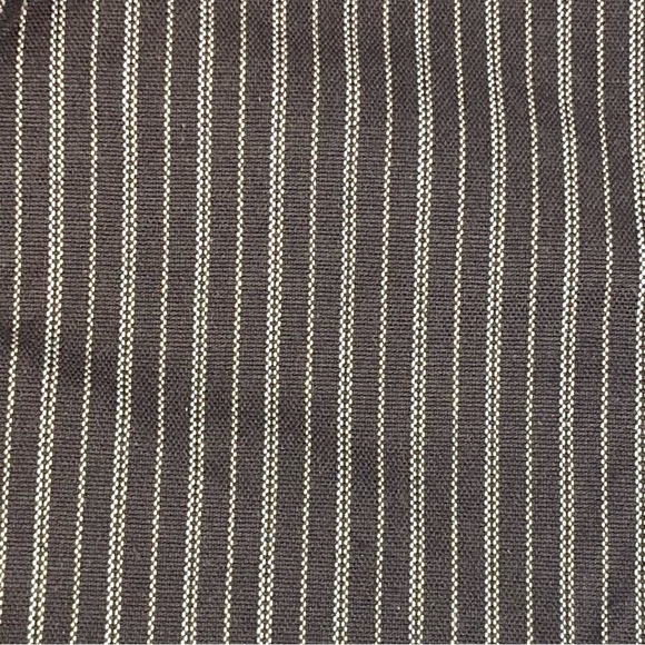 Croft & Barrow Womens Neutral Stripe Elastic Waistband Pants Size 10 Brown NWT - Picture 2 of 12